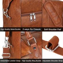 3PCS Travel Duffel Bag, Weekend Travel Bag With Shoe Compartment And Pockets, Travel Business Essential Toiletries Gift, Wet And Dry Separation Handbag With Handle And Back Pocket, Fashionable And Casual Style, With Trolley Case Cover On The Back Bag For School School Accessories School Stuff