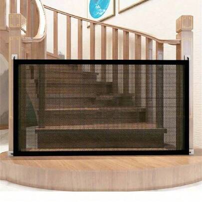Portable Mesh Doors For Dogs To Ensure Pet, Dog Isolation Net, Cat And Dog Protection Fence, Non Punching Pet Supplies