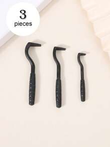 Kit de herramientas ligero, compacto y portátil para eliminar pulgas y garrapatas de mascotas, puede eliminar de forma segura, fácil y suave las garrapatas de los animales, reutilizable y portátil