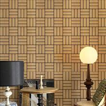 2pcs/6pcs/10pc3D Wallboard Adopts Foam Peeling And Pasting, Kitchen And Bathroom Splash Shield, Marble, Wood Grain Decorative Tiles, Used For Interior Wall Decoration, And Modern Wallboard Is Suitable For Kitchen, Bathroom, Bedroom, TV Background