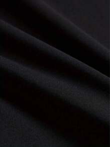 Plus Size Men's Fashion Printed Loose Fit Short Sleeve T-Shirt | Elegant Design | Summer Essential | Easy To Match, Showcase Your Style