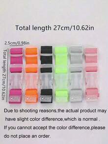 1/3 件彩色行李带便携式可调节行李带释放扣适用于旅行行李旅行配件易于携带实用户外携带带用于汽车旅行行李带外部扣带用于行李防丢失行李挂带旅行必需品健身学校用品假日露营假日必需品学校度假包学校配件学校用品