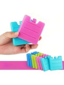 New Small Lunch Cooler Pack,Reusable Ice Packs For Camping Trips And Picnics To Keep Food Fresh And Cold - Multicolor - View 7