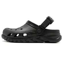 Crocs Sandalias de zuecos tejidas unisex, zapatos deportivos casuales livianos y cómodos, código de estilo: 208776-001
