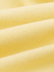 GIGOGOU Women's Casual Solid Color Knit Cardigan, Spring/Autumn - Yellow - View 12