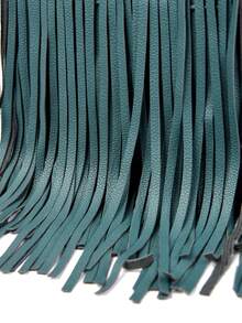 女士托特包，纯色，大容量，时尚商务休闲通勤流苏手提包单肩包，适合购物、钱包、年轻女性、大学生、初学者、上班族。非常适合办公室、大学、工作、商务、通勤、户外活动、旅行和郊游 - 彩色 - 查看 11