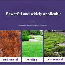 8英寸尼龙刷式修剪器头，适用于旋转式修剪器，重型尼龙线草坪修剪器附件，草坪清洁刷，园艺工具配件