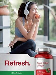 Apple Cider Vinegar Capsules - Non-GMO, Gluten Free Supplement (2400mg, 150 Count) - Healthcare, Edible, Dietary, Vitamin, Fitness - 其他 - 查看 7