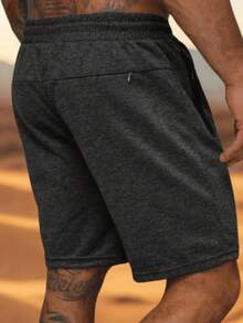 Men's shorts - 深灰色 - 查看 2