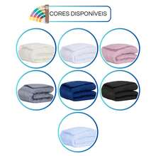 Double Percale 400 Thread Count Satin Duvet For Every Style - Blanco - Ver 7