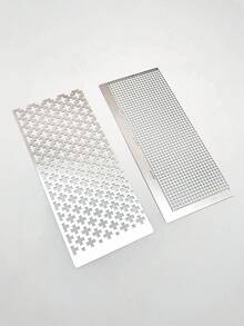 DIY钻石画十字绣大工具尺子不锈钢尺子画圆钻石绣修正配件不锈钢绣花尺子工坊为您的艺术创作提供稳定便捷的工具 - 彩色 - 查看 5