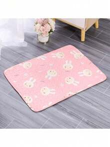 Summer Cooling Pet Mat For Dogs & Cats - Ice Pad Chill Bed, Breathable Cold Silk Kennel Pad, Non-Slip Portable Dog Bed Mat, Soft Square Pet Sleeping Cooler Pad - Multicolor - View 13