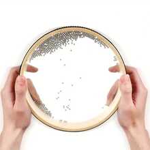 海浪鼓：海洋声音治疗仪——用于放松和缓解压力的手持鼓