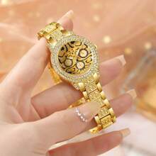 SOKI SOKI 1 Pc Ladies Watch Stylish Casual Square Quartz Watch Perfect For Everyday Wear, Birthday Gifts, Parties, Holiday Gatherings, And As The Ideal Gift For Yourself Or Friends Boxes Not Included