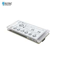 Pantalla E-Ink de 2.13 pulgadas Heltec LoRa Meshtastic Arduino Esp32 Monitor de papel electrónico Placa de desarrollo WiFi Bluetooth IoT 35g