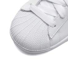 Adidas Originals Men's Shoes, Women's Shoes, Sneakers, SUPERSTAR II, Comfortable Sports Casual Shoes IH8659 - White/Black - View 7