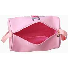 Bolsa de baile para niños, ligera, linda, bolsa de ballet para gimnasio, viajes, bolsa de viaje para niñas, bolsa de vestido de tutú, regalo para niñas de 3 a 6 años, Con color, Lindo - Vestido rosa con lentejuelas - Ver 11
