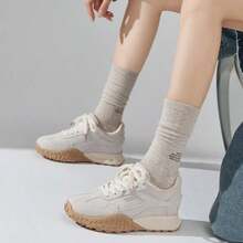 Women Sports Shoes - 香檳色 - 查看 2