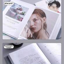 60-Pockets A4 File Folder, Suitable For A4 Size Documents Like Exam Papers, Made Of PP Material, Transparent & Waterproof, Convenient For Home, School, Office Document Storage And Organization, Great For Back To School