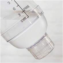 Plastic Cocktail Shaker, Hand Drink Mixer Boba Tea Shaker Cup With Scales,Bar Tool Transparent - 1 - Xem 4