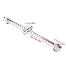 OUKANING Shower Riser Slider Rail Bar Set Stainless Steel+ Holder Adjustable Kit Shower - 1 - View 4