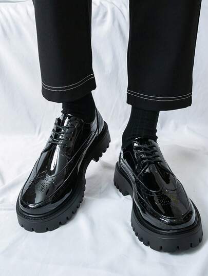 奢华男士皮革便士乐福鞋，休闲草编风格一脚蹬平底鞋，配有方便的松紧带，适合春秋季日常穿着、婚礼、宴会、办公室、商务场合的正式鞋