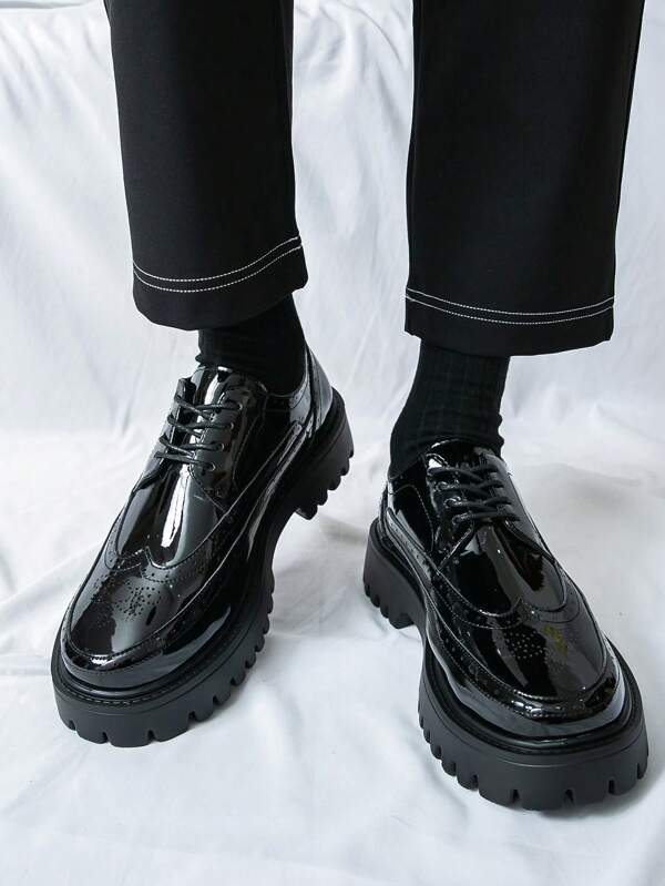 Luxus Herren Penny Loafers aus Leder, bequeme Slip-On Flache Schuhe mit Strohgeflecht-Stil und praktischem Gummiband, formelle Schuhe für den täglichen Gebrauch, Hochzeit, Bankette, Büro und geschäftliche Anlässe im Frühling und Herbst