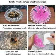Magic Ashtray Sand,  Smokeless Ashtrays For Cigarettes Indoor,  Quickly Extinguish Smoke And Adsorb Soot,  Prevent Sndhand Smoke,  Odor Eliminator,  Air Freshener,  Outdoor Ash Tray Sand 1Bottle (Red) - Many - View 6