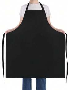 1 件防水布围裙，趣味烹饪厨房围裙，厨师围裙，周年纪念日的理想礼物，送给女性、厨师、妈妈、爸爸、丈夫、女朋友、男朋友、婚礼的独特礼物，送给他/她