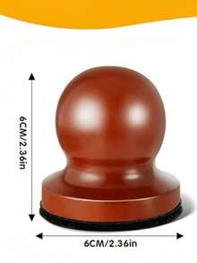 1 件木制宠物指甲锉，狗美容工具，家用可拆卸爪磨器指甲刮刀，磨料可更换 - 彩色 - 查看 10