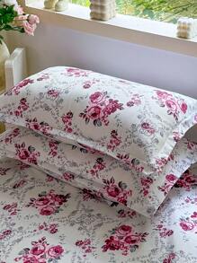 3 PiecesDuvet Cover Set, Soft & Skin-Friendly Bedding Set Including 1pc Duvet Cover And 2pcs Pillowcases, No Filling, Suitable For Dorm, Bedroom, Home Use, Multiple Sizes Available