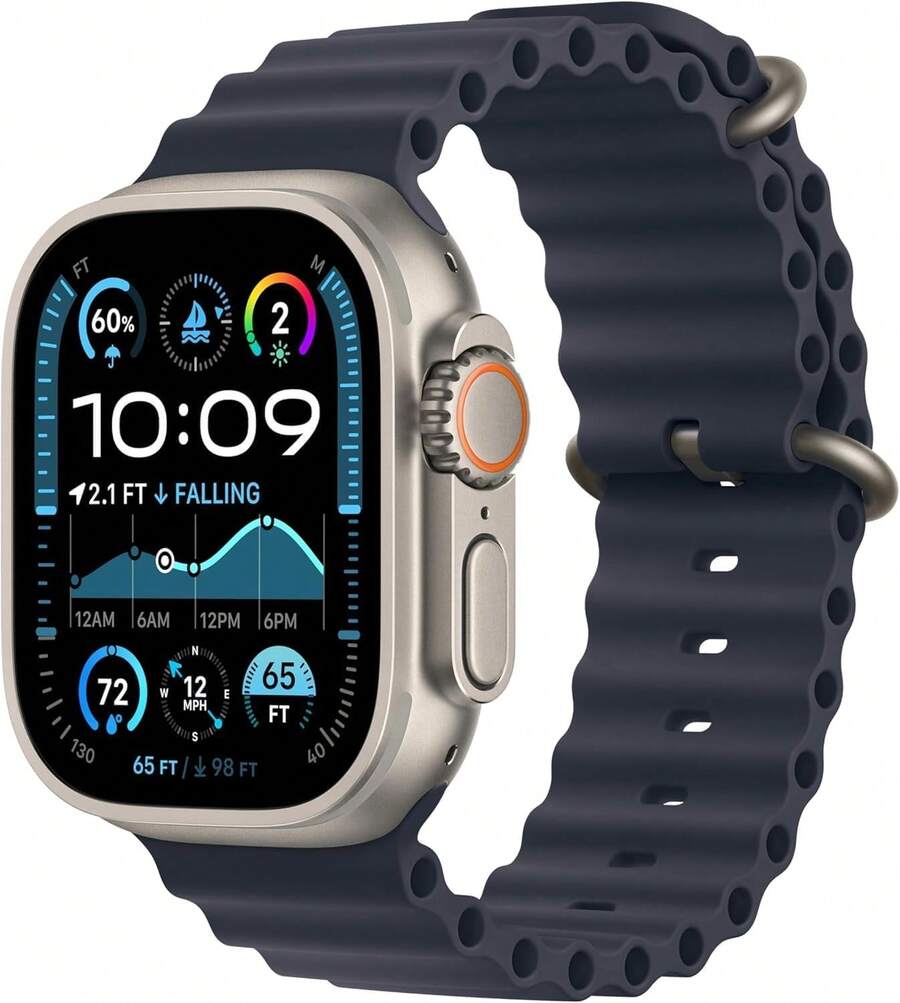 Apple Watch Ultra 2 [GPS + Cellular, 49mm] - Variety Colors, One Size (Renewed-Excellent) - 藍色 - 查看 1