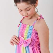 Children's Dress With Giraffe, Mother And Daughter,  Model - 羅莎 - 查看 9