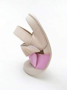 mini bala 中性兒童輕便防滑運動涼鞋-快乾易清潔夏季鞋 - 米色 - 查看 7