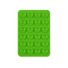 1pc/4pcs Silicone Suction Phone Case Glue Mount | Hands-Free Accessory For Selfies And Videos | Sticks To Windows And Other Surfaces | And Android (Pink)