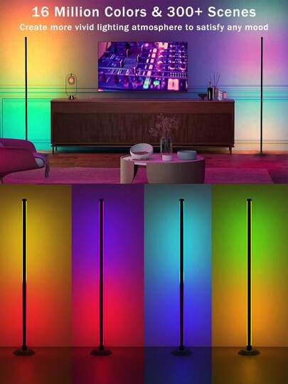 LED Lamp Modern 9686 view 3