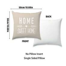 4 piezas Fundas de cojín decorativas de 45x45cm/50x50cm con estampado de patrón de celosía minimalista moderno [impresión de un solo lado], de poliéster para sofá, cama, coche, decoración del hogar, aptas para uso diario, minimalistas de lujo y para uso personal
