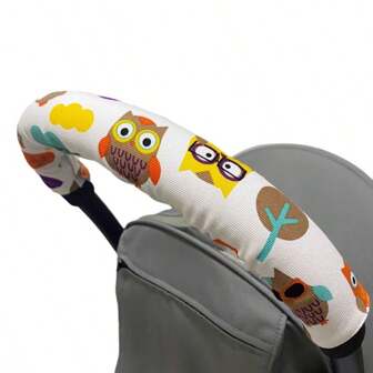 Child Stroller Armrest Protective Cover, Handle Cover, Stroller Protective Cover, Detachable Universal Version
