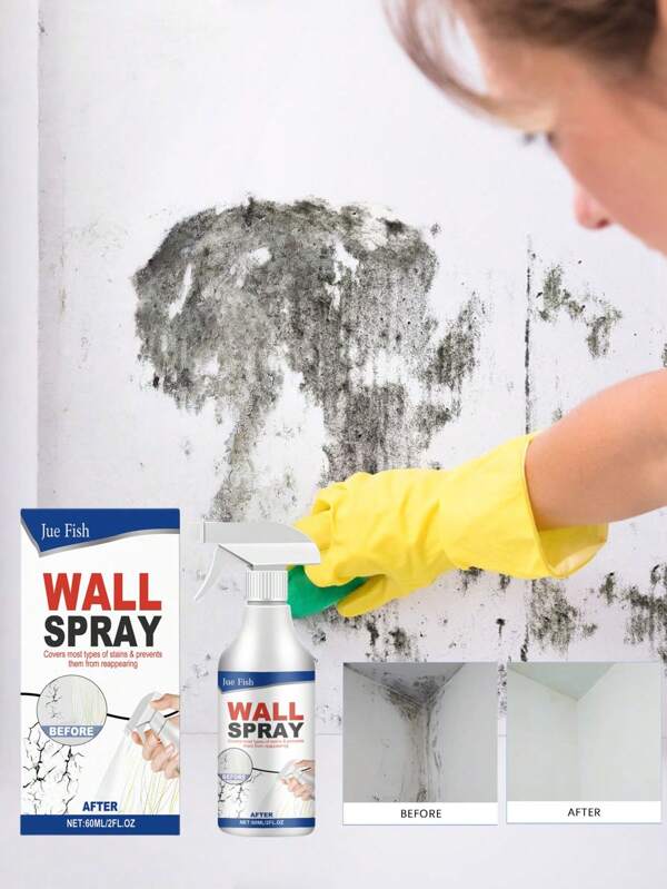 Wall Spray Repair Household Cover Stains, Wall Peeling, Indoor Renovation