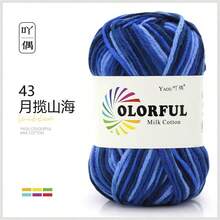 3pcs 100% Nylon Crochet Yarn Balls, Cute Handmade Crochet DIY Doll Apparel Yarn Skeins