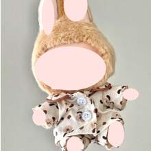 1 buc. Doar haine (fără păpușă), potrivit pentru pijamale de păpuși de 17 cm, prima/a doua/a treia generație, accesorii pentru ținute de petrecere.