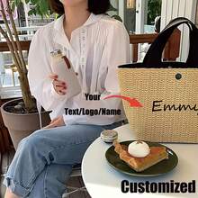 1个波西米亚风大号编织手提包 - 容量充足的黑白手提包，适合海滩、露营和户外活动，磁扣设计，是女性冒险、通勤、上学和购物的理想之选，方便户外活动，也是送给朋友和闺蜜、教师的完美礼物，是度假和节日的完美选择，也是送给老师的圣诞节、感恩节礼物，用途广泛，容量大，功能多样，色彩缤纷，可爱，简约，趣味，卡哇伊，千禧年风格，极简主义，通勤，商务休闲，基础款，可定制，个性化，独特，个性化定制，送给他的理想礼物，送给她的理想礼物，送给家人、朋友、女朋友，适合周年纪念日、生日、节日/度假、户外/郊游/旅行/徒步/体育场/运动/攀岩等场合。商务/通勤/工作/办公，定制女士包袋，新年魅力，波西米亚风，旅行收纳包，假日必备 - 彩色 - 查看 5