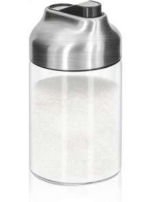 Glass Sugar Dispenser With Pour Spout, Weighted Pourer, Coffee Bar Accessories For Coffee, Tea And Baking - 1 - View 2