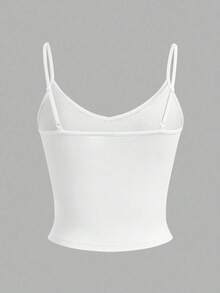 Regalos personalizados de deportes, Camiseta de mujer personalizada, Agrega imágenes/selfies/patrones/fotos familiares/amigos/logotipos, etc. Adecuado para el verano en blanco - Blanco - Ver 5