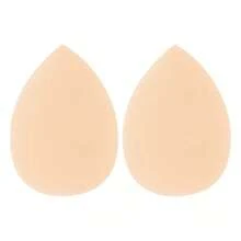 Portable Teardrop Face Makeup Sponge 2 Pcs - 裸體 - 查看 6