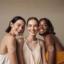 Nipple Covers Cakes No Show No Sticky Reusable Silicone Nipple Pasties Bra Grippy Breast Covers With Travel Box Medium(Fits AAA Cups ) - as pic - View 6