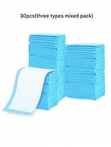 100/50/30/20 miếng nệm thấm hút dùng một lần cho nữ - Miếng lót chống thấm cho người lớn, người cao tuổi, chăm sóc sau sinh và thú cưng, thích hợp cho thảm dùng một lần cho thú cưng - Siêu thấm hút và bảo vệ chống thấm nước - Nhiều màu - Xem 12