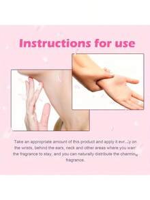 Perfume de Aceite con Feromonas Infundido para Mujeres y Hombres - Sin Alcohol, Aroma Floral Duradero, 0.34fl.oz (10ml) Tamaño de Viaje Apto para TSA, Potencia la Atracción con Amor y Romance, Mejora la Intimidad, Empaque Moderno - Perfume roll-on para mujer de 10 ml - Ver 5