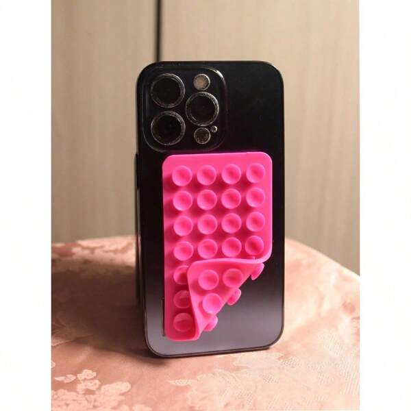 1Pc Silicone Suction Silicone Suction Cups Square Phone Case Back Silicone Suction Cups 28pcs Large Suction Silicone Cell Phone Suction Cups Silicone Suction Phone Case Card Holder Card Holder Wallet Business Card Holder Credit Card Holder Card Holder Women For Women For Men Compatible With IPhone, Android Phone, Gift For Birthday, Family, Friends Phone Holder, Phone Stand, Phone Accessories