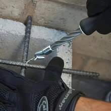 1 件实用钢制装订工具、电线装订工具、捆扎紧器、施工现场装订钩 - 彩色 - 查看 2